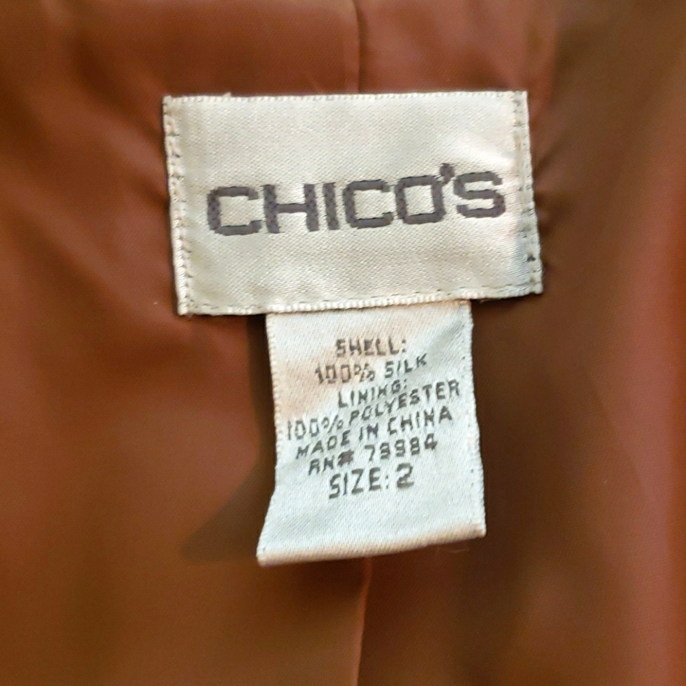 Chico's Linen Women's Jacket
